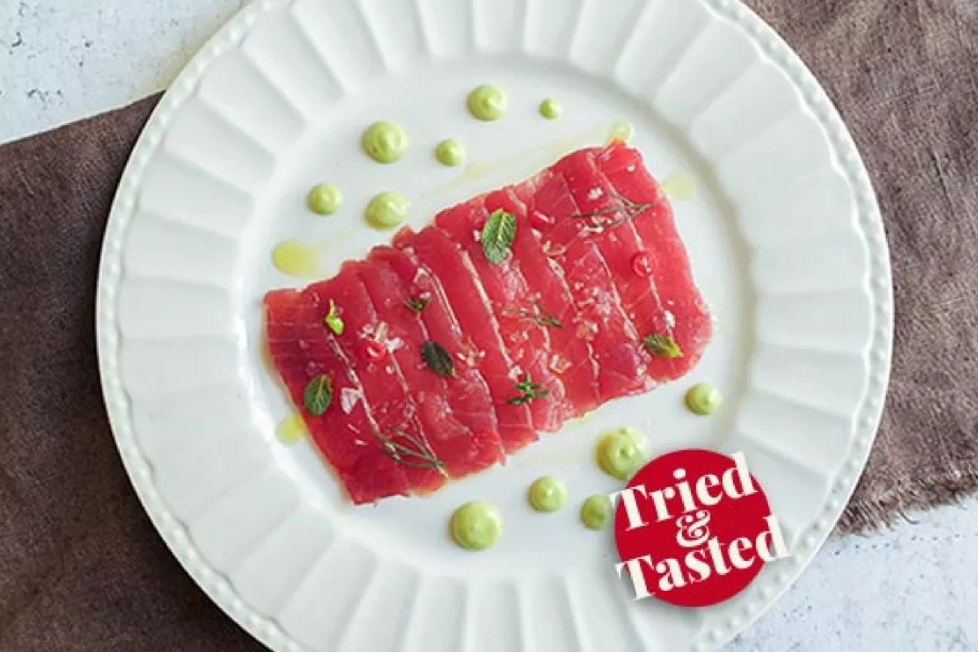 Ensalada de atún y aguacate