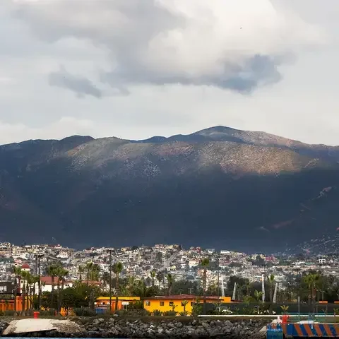 Ensenada en México