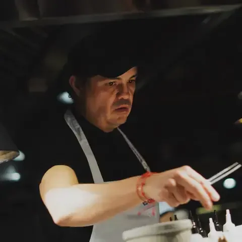 Alvaro Clavijo chef de El Chato