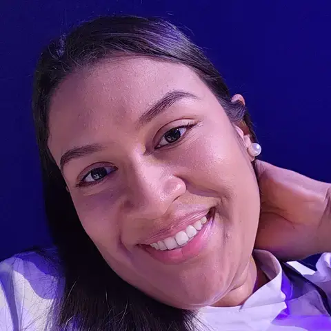 Gabriela Sarmiento en Milan retrato