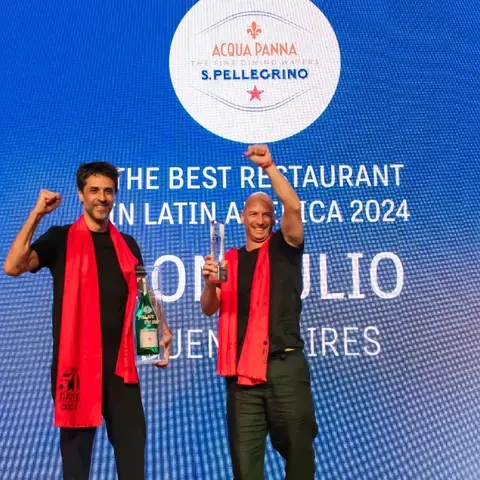 Latam 50 Best 2024 ganadores Don Julio