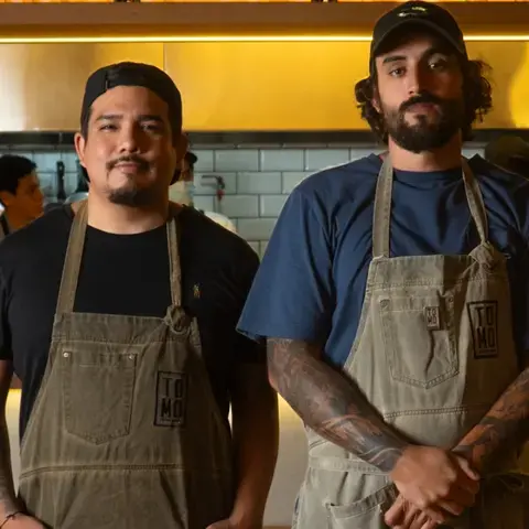 Jeremy López y Francisco Sime