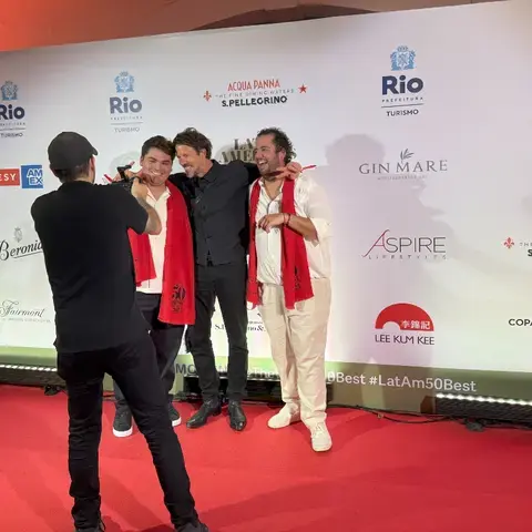 Latam 50 Best 2024 behind the scenes