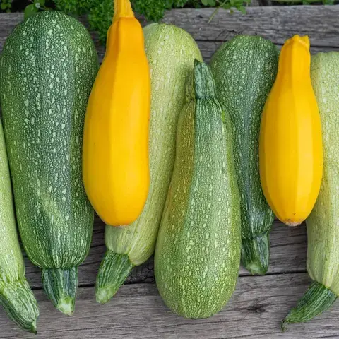 Diez tipos de calabacín y sus características