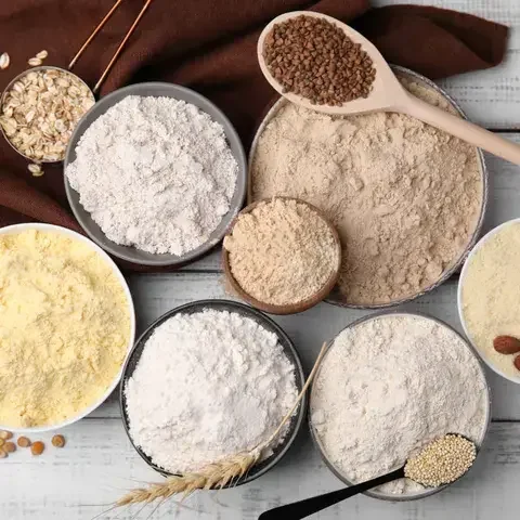 Los principales tipos de harina y sus características
