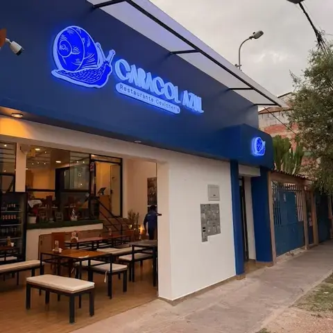 Caracol Azul Cevicheria Cusco