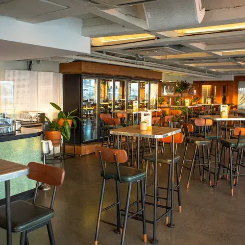 Vista Restaurante Ibirapuera