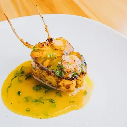 Pesca Chombasia de Mario Castrellón