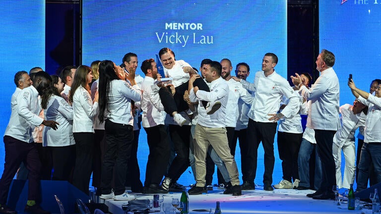 Ardy Ferguson gana la S.Pellegrino Young Chef Academy Competition 2024-25
