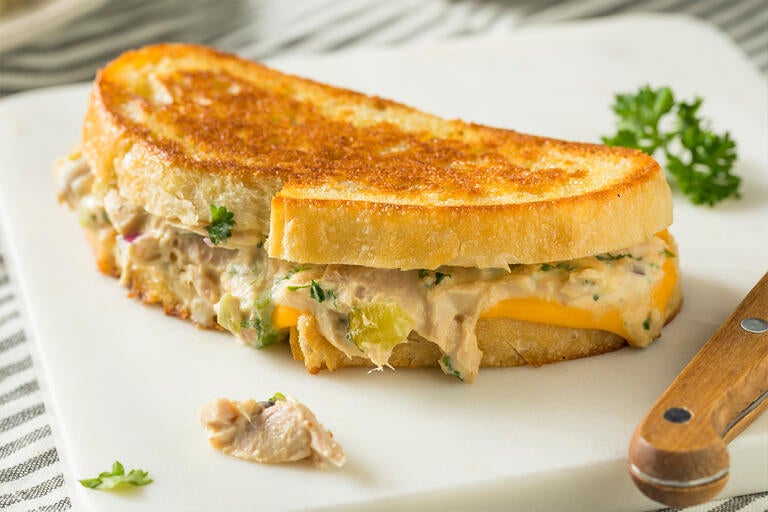 Tuna Melt Heated Rivalry