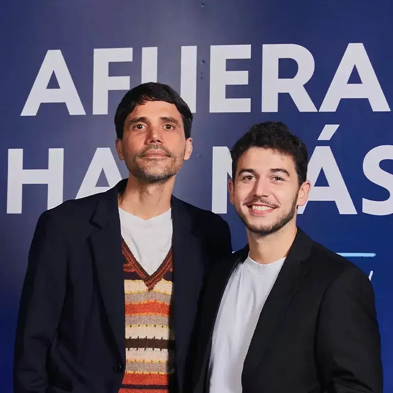 Virgilio Martínez y Nelson Freitas