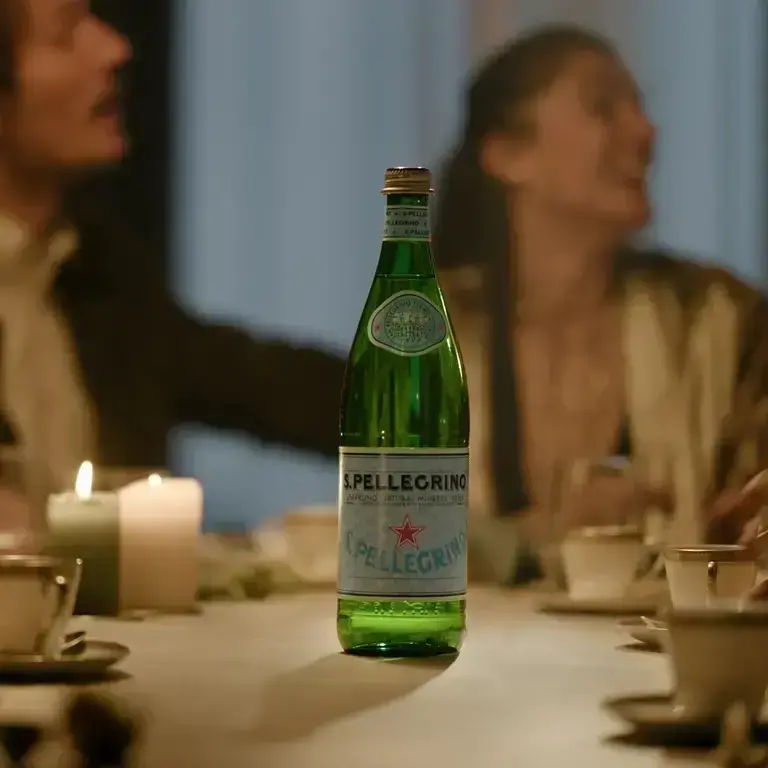 S.Pellegrino Bottle