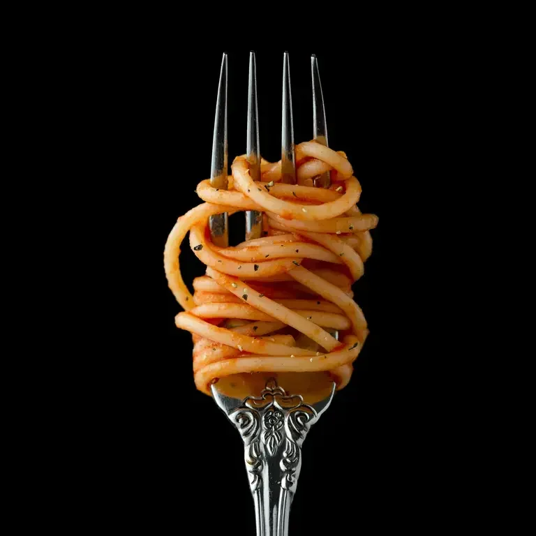 Spaghetti forchetta