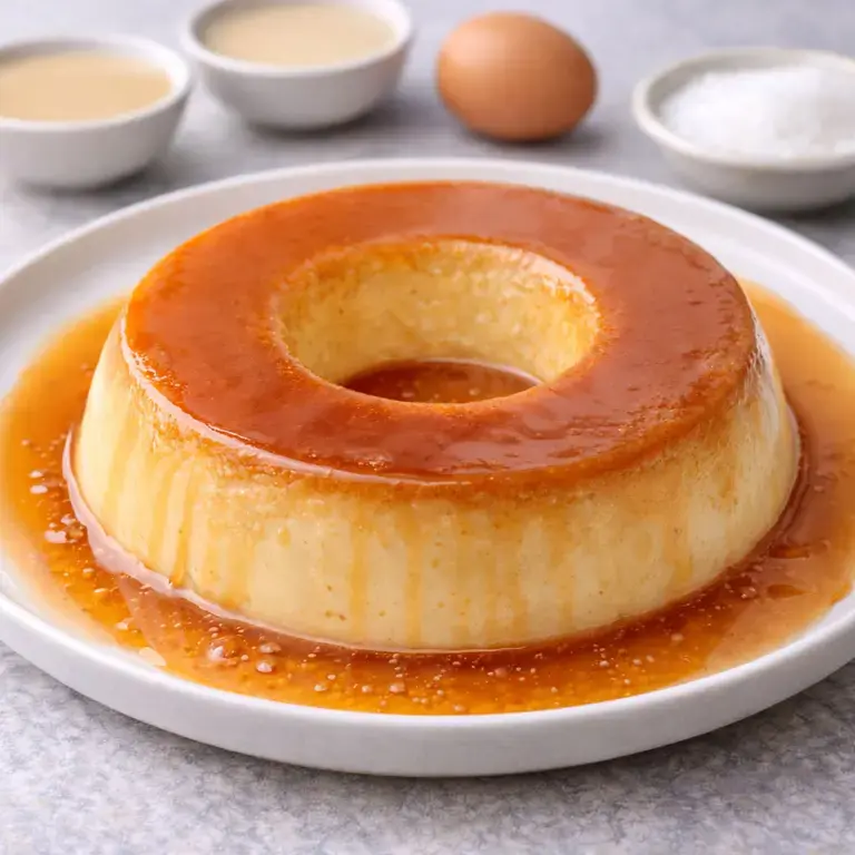 Crema volteada - Fine Dining Lovers