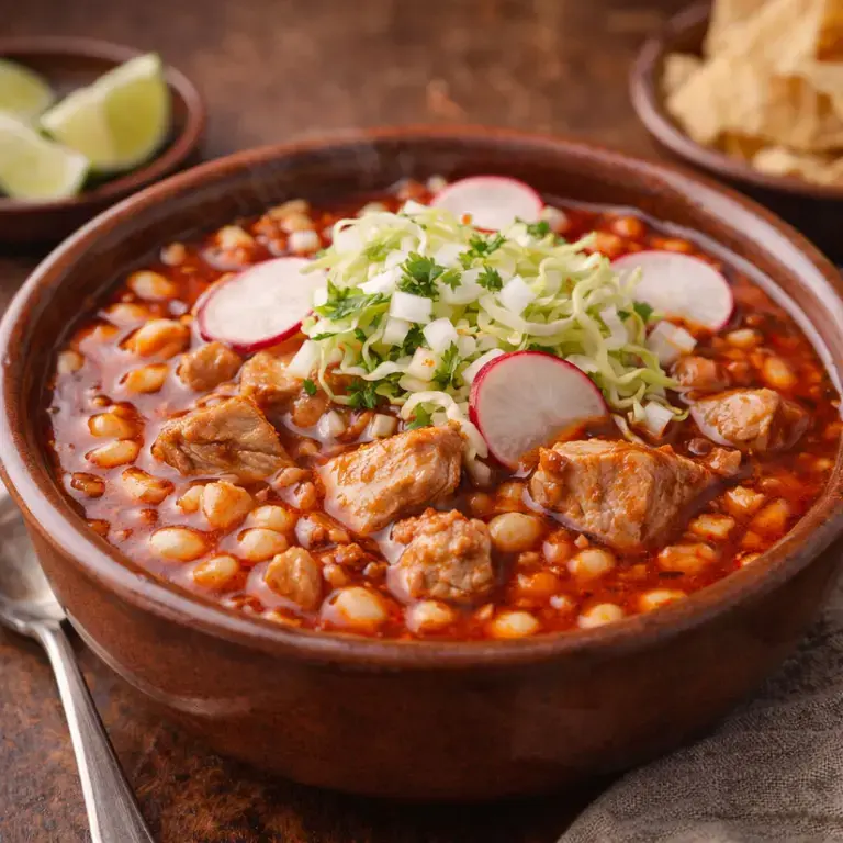 Pozole rojo