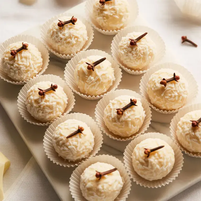 Beijinho de coco - Fine Dining Lovers