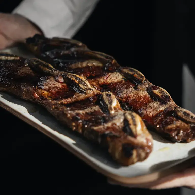 Tira de Asado _ Happening