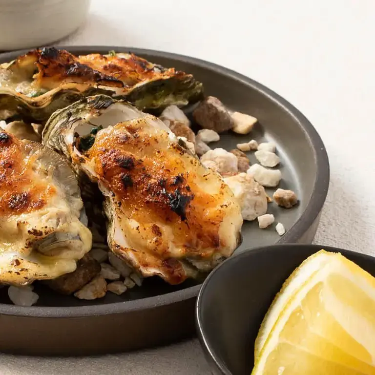 Ostras Rockefeller de Crizia