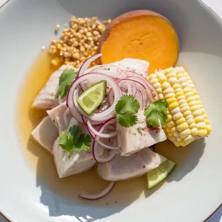 Ceviche peruano - Fine Dining Lovers