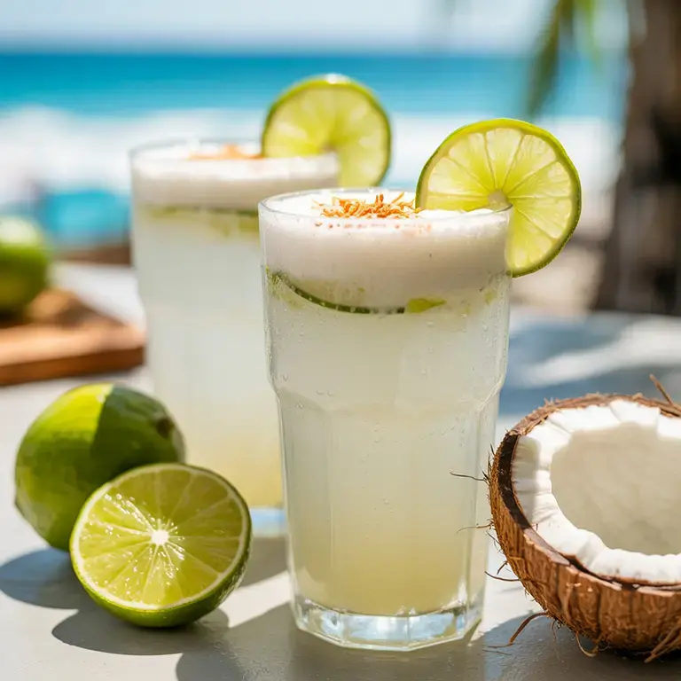 Limonada de coco - Fine Dining Lovers