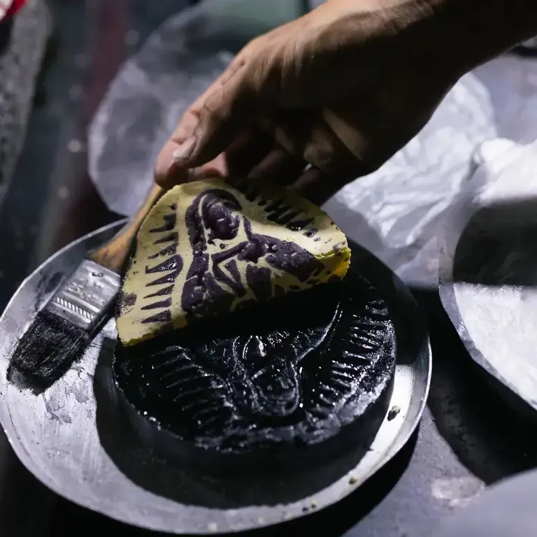 Taco Cerimonial receta xokol