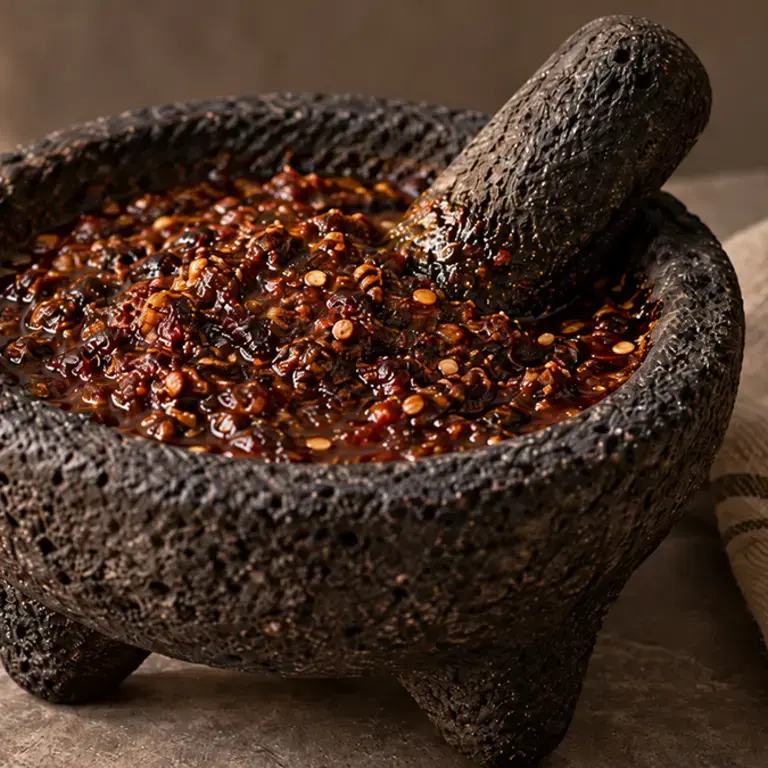 salsa de chicatana - Fine Dining Lovers
