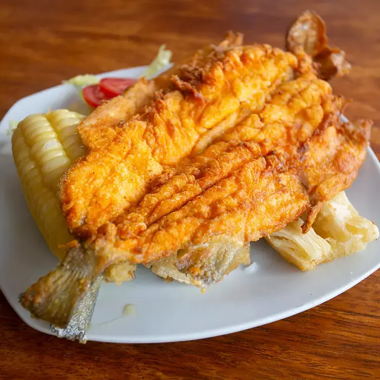 trucha frita - Fine Dining Lovers