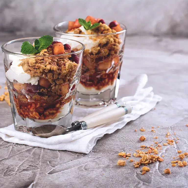 10 recetas de postres fáciles y rápidos