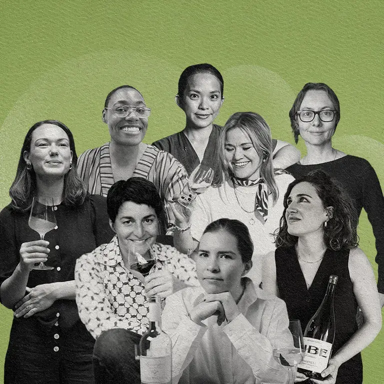 8 mujeres sumilleres