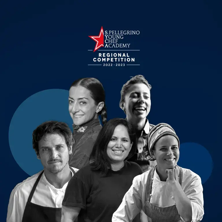 S.Pellegrino Young Chef Academy 2022-23 jurado Latin America y Caribbean