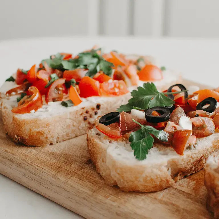 Bruschetta italiana