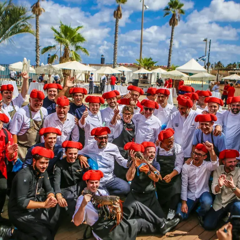 Casajas Rojas Barcelona | grupo de chefs