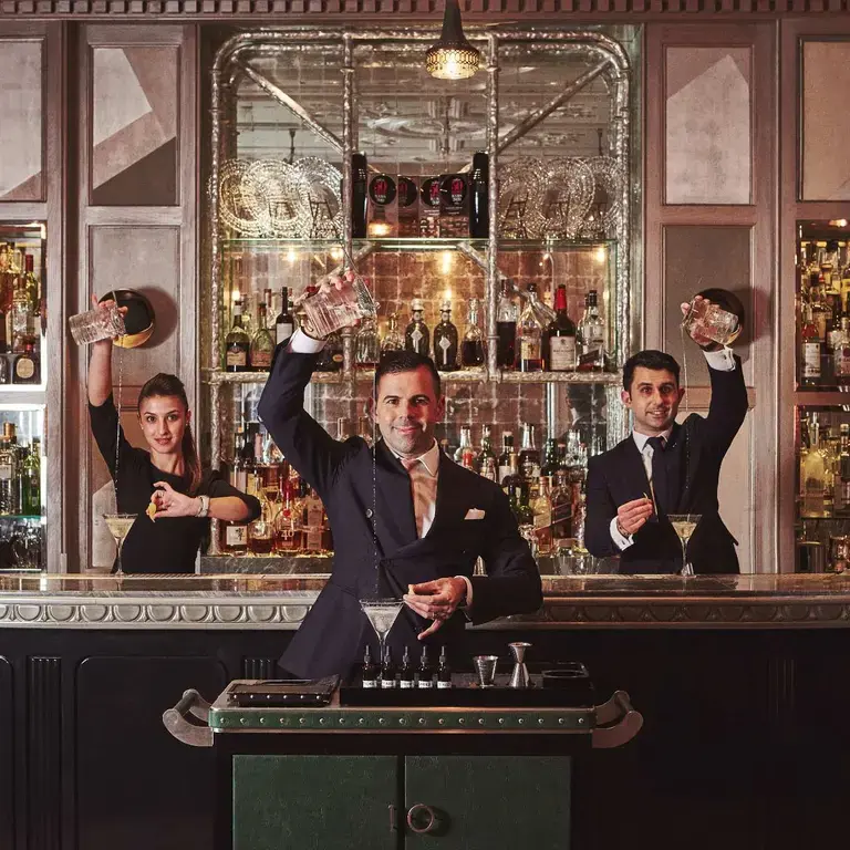The World's 50 Best Bars 2021 lista