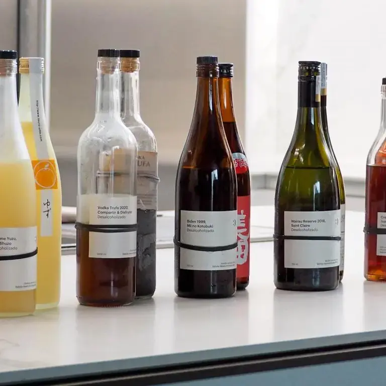 Disfrutar - vinos desalcoholizados