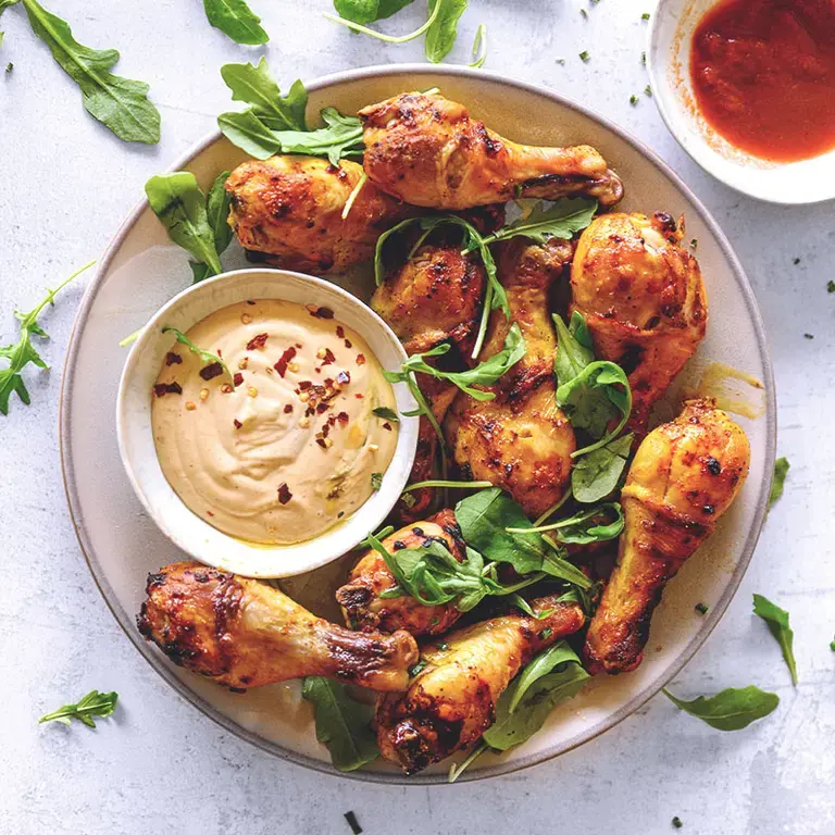 Recetas caseras con muslos de pollo