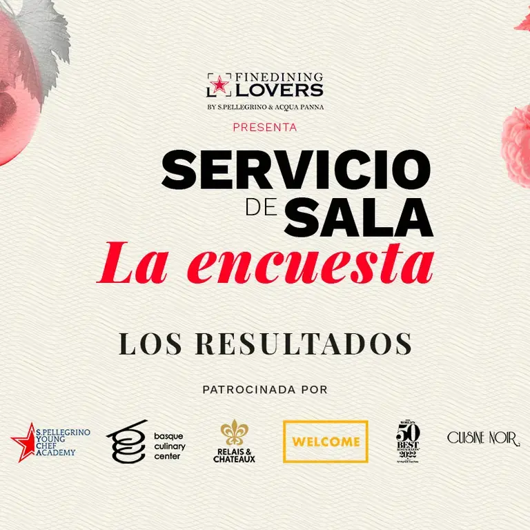 resultados encuesta servicio de sala Fine Dining Lovers