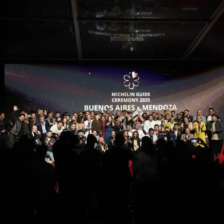 ganadores Michelin Argentina 2025