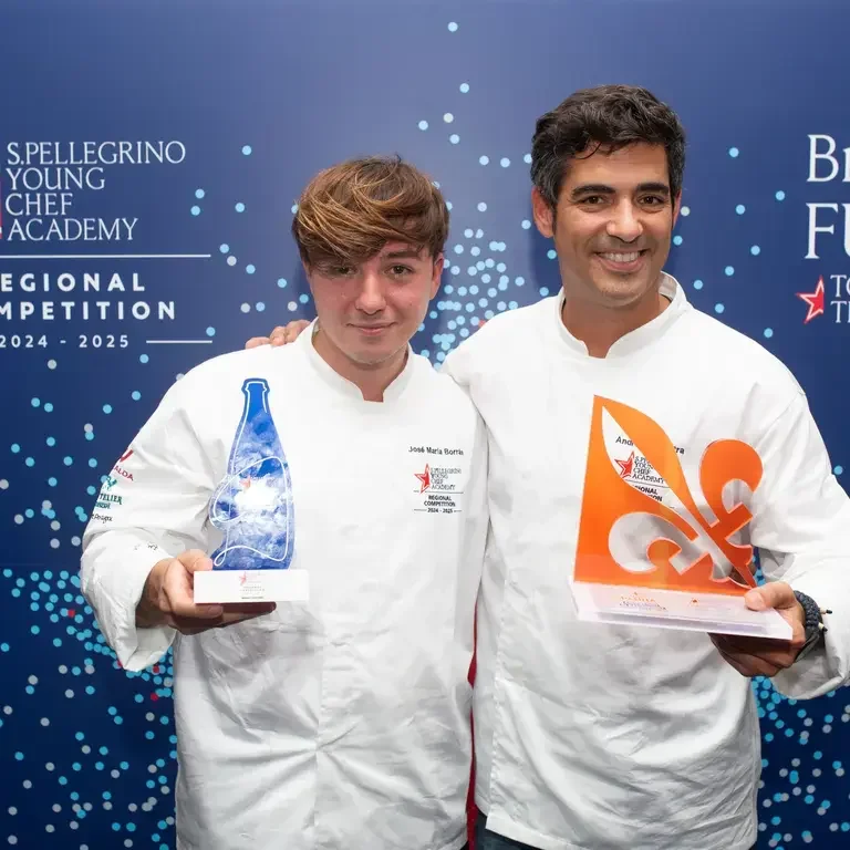 José Marìa Borras y Andreu Genesta