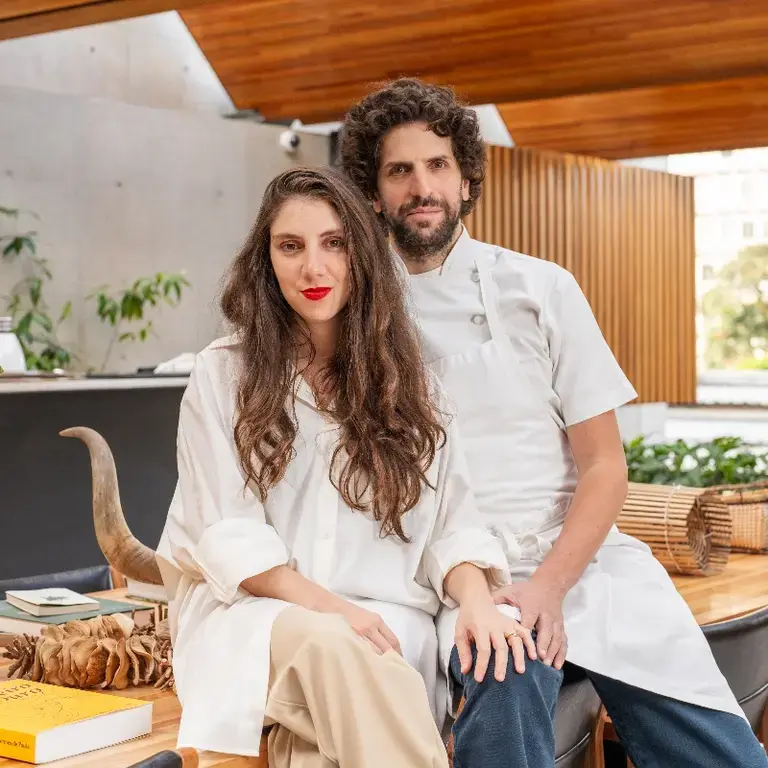 Katherina Cordás e Ivan Ralston