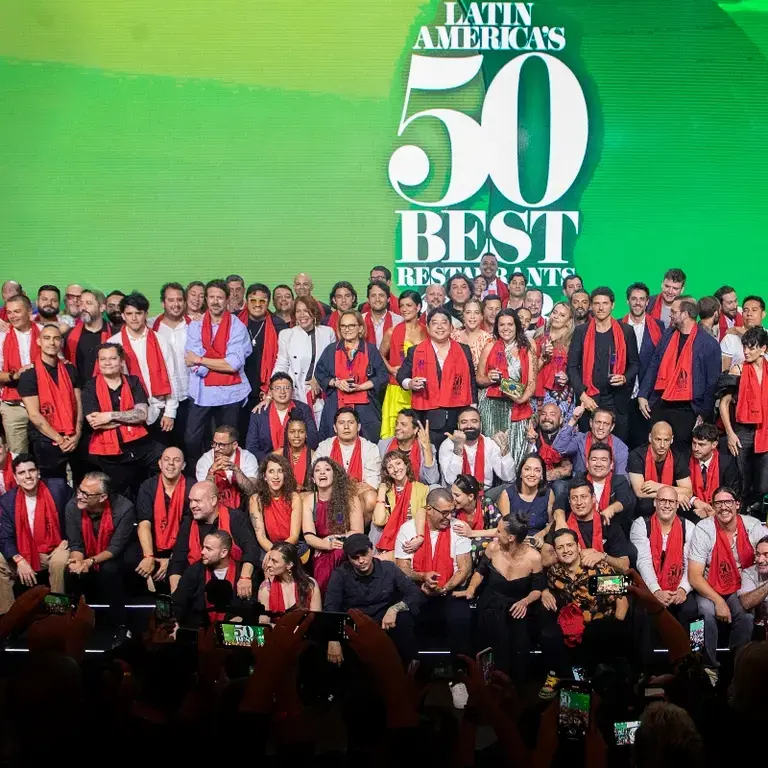 Latin America's 50 Best 2023 ganadores