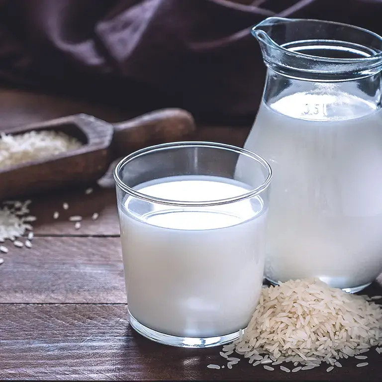 Leche de arroz