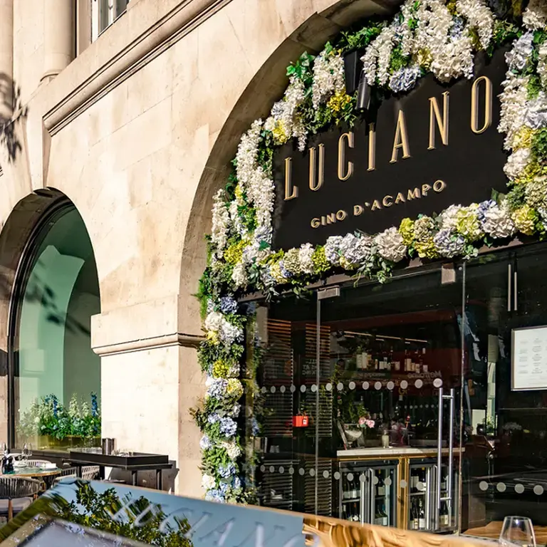 Luciano by Gino D'Acampo