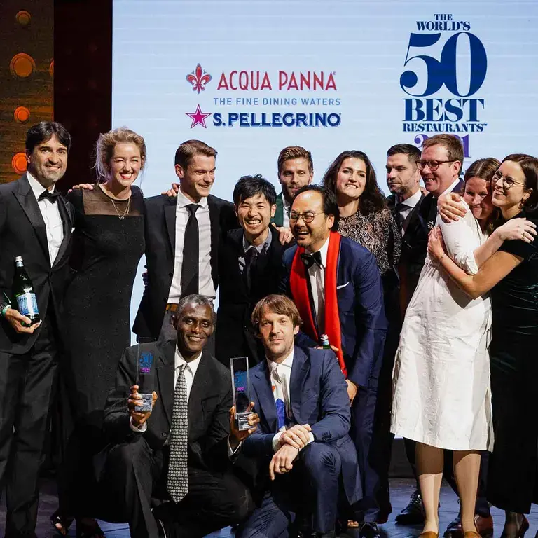 The World's 50 Best Restaurants 2021 - Lista