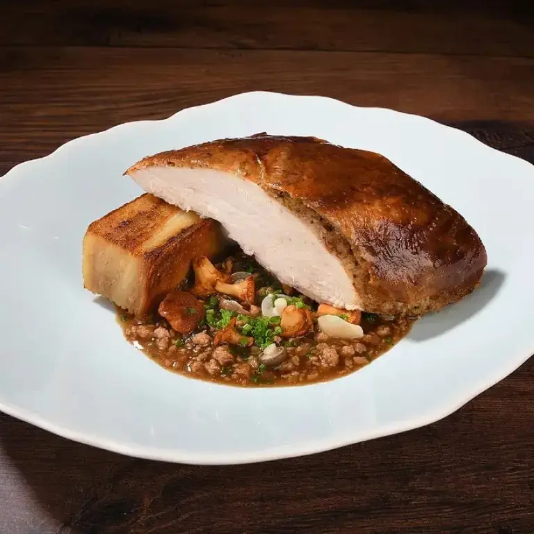 Cómo asar un pollo como una chef con estrellas Michelin