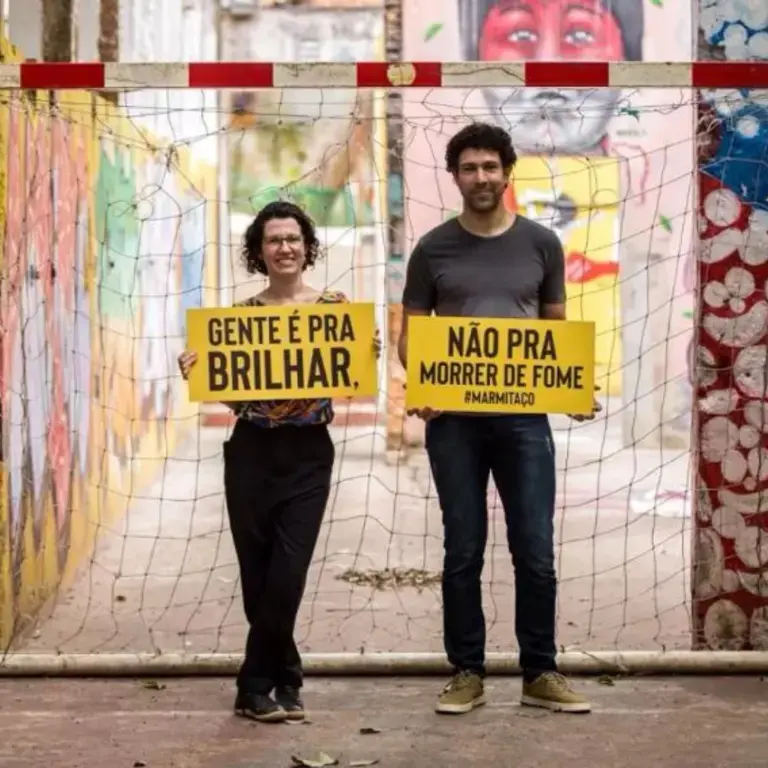 Rodrigo Oliveira and Adriana Salay, winners of Icon Award 2021