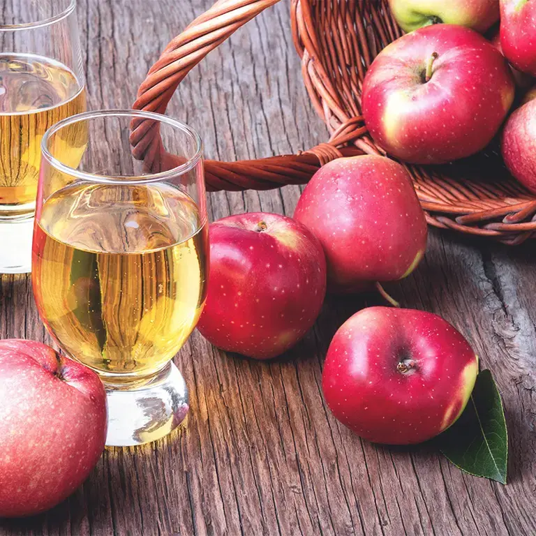 Sidra de manzana qué es preparación recetas
