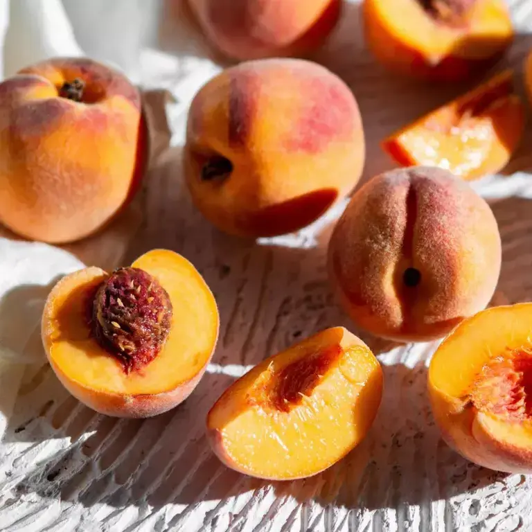 Veriedades de melocotón - Finedininglovers