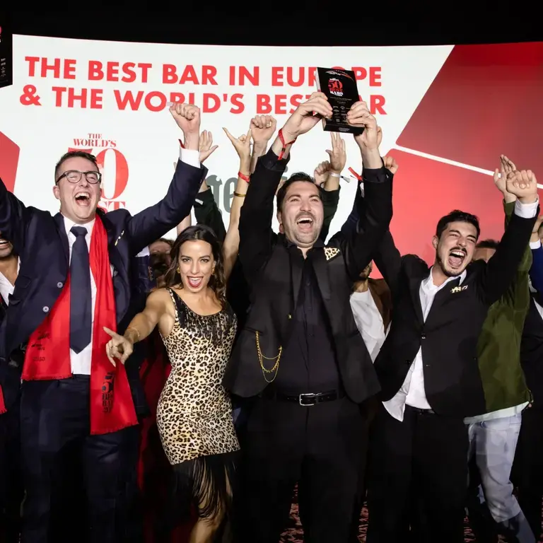 The World's 50 Best Bars 2022  clasificación