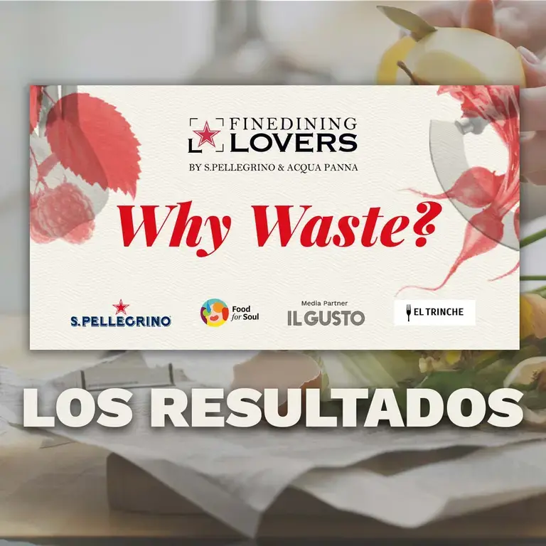 Why Waste? encuesta resultados