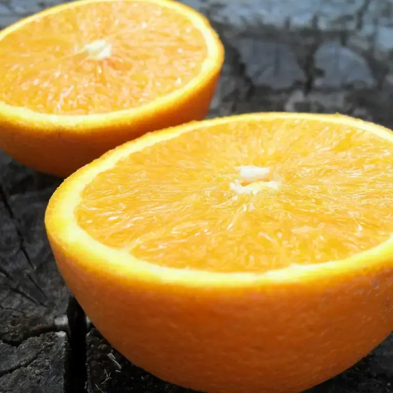 naranja vitamina C